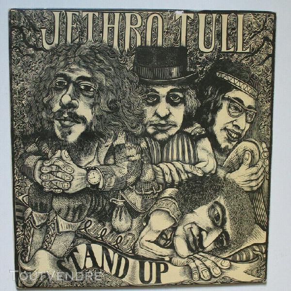 jethro tull stand up rare orig uk lp island 1969