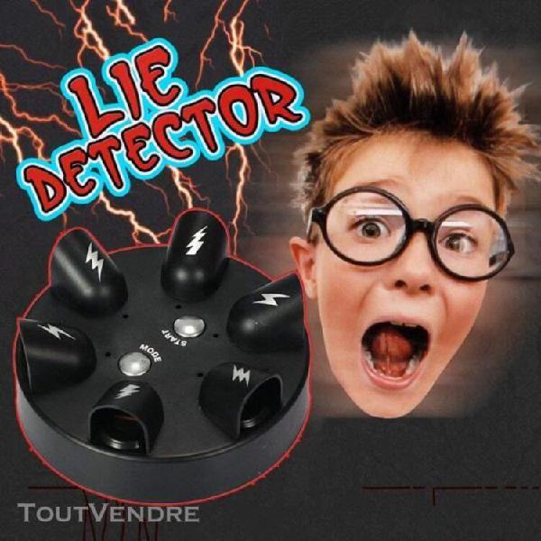 jouet enfant jeu de détecteur de mensonge Électrique de la