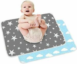 Lot de 2 matelas à langer pour bébé - matelas à pliants