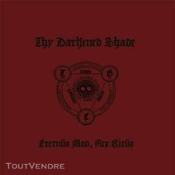 thy darkened shade - eternvs mos, nex ritvs (vinyl)