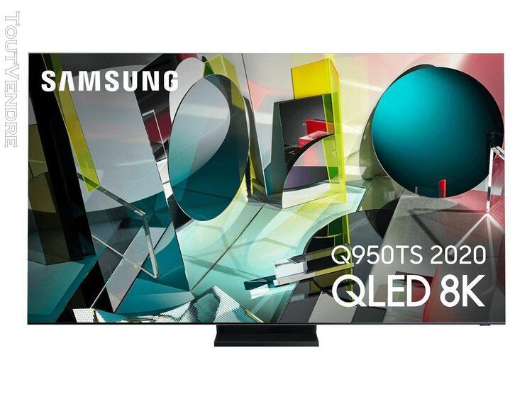 tv led samsung qe65q950tst 65" 8k