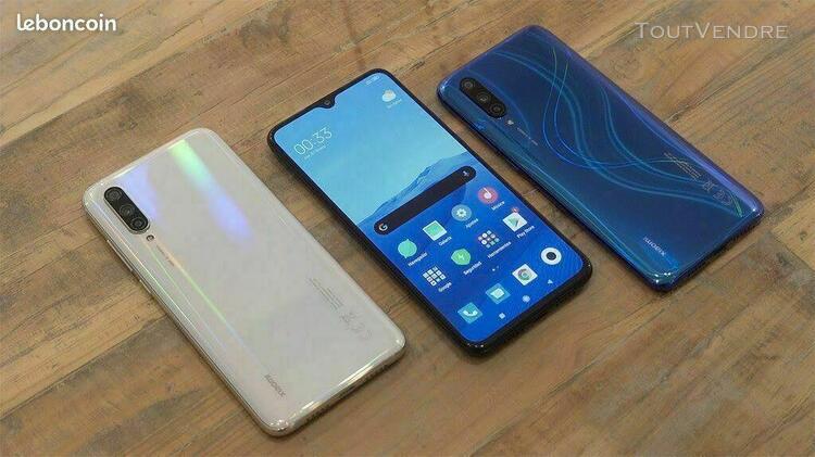 xiaomi mi 9 lite -6+ 64go - blanc