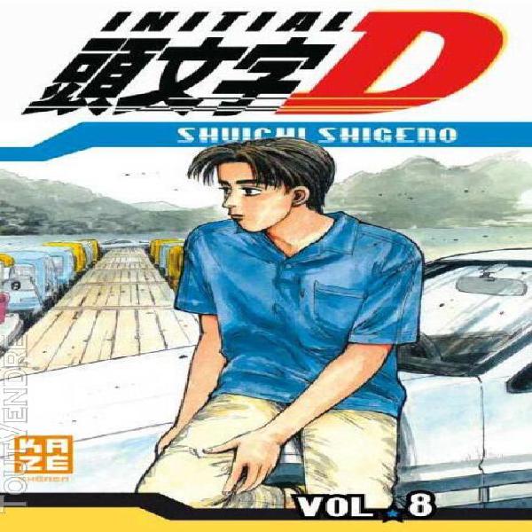 initial d - tome 8