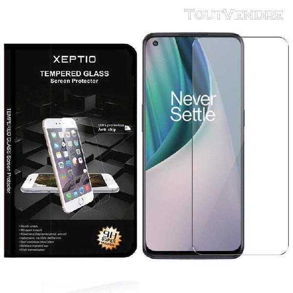 protection d'écran oneplus 9 / one plus 9 5g verre trempé