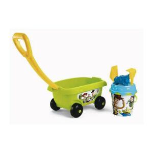 toy story smoby chariot de plage garni