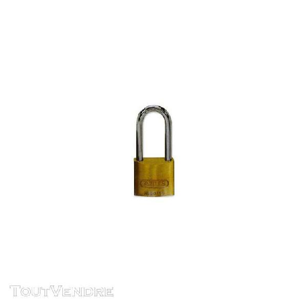 Abus cadenas à clé en laiton, 60/30mm avec haute anse 30mm