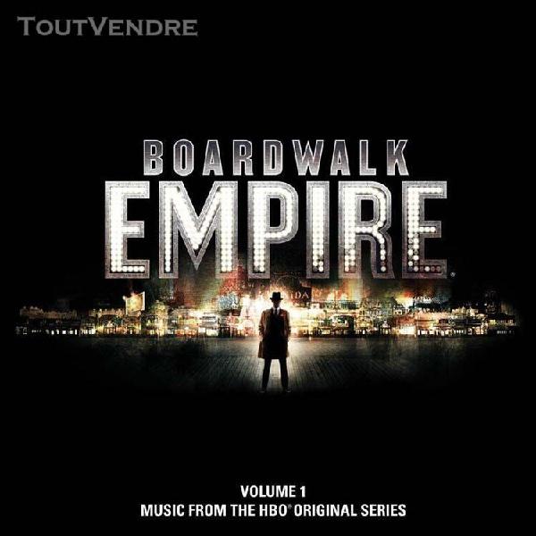 Boardwalk empire 1: music from original soundtrack Boardwalk empire 1: music from original soundtrack