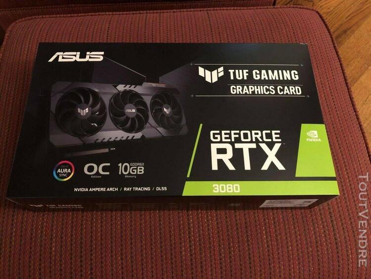 Carte graphique geforce asus tuf rtx 3080