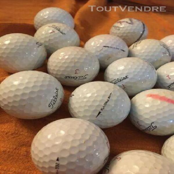 Golf lot20 balles second choix titleist prov1x +++