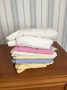 lot de 7 draps housses 1p