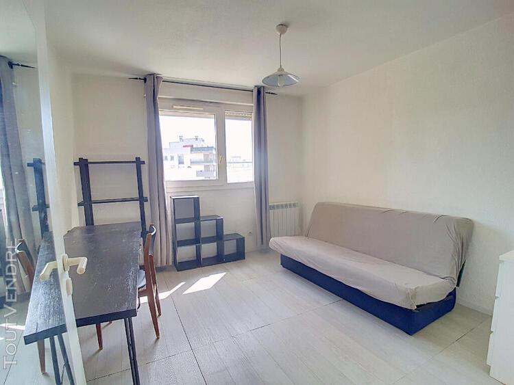 69100 villeurbanne la doua studio meuble 18m2