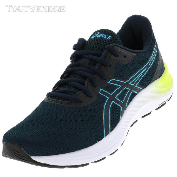 Chaussures running asics excite 8 gel blue run 95047 - bleu