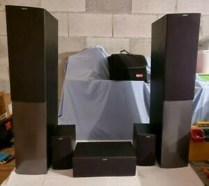 jamo s506 hcs3 + caisson yamaha yst sw030