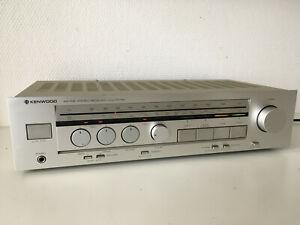 superbe kenwood kr-55l am fm stereo receiver / very good