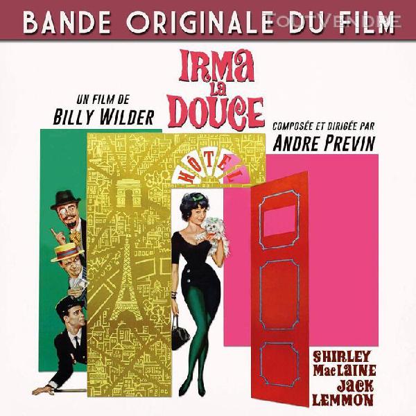 Irma la douce - bande originale du film / bof ¿ ost