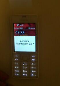Téléphone mobile nokia 515 double sim - blanc Téléphone mobile nokia 515 double sim - blanc