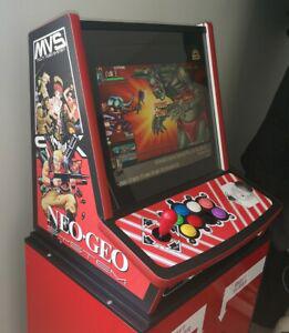 bartop 17 p  1 joueur spinner mvs neo geo skin