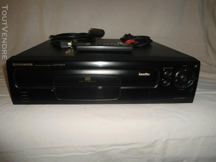 lecteur laserdisc pioneer cld s310f