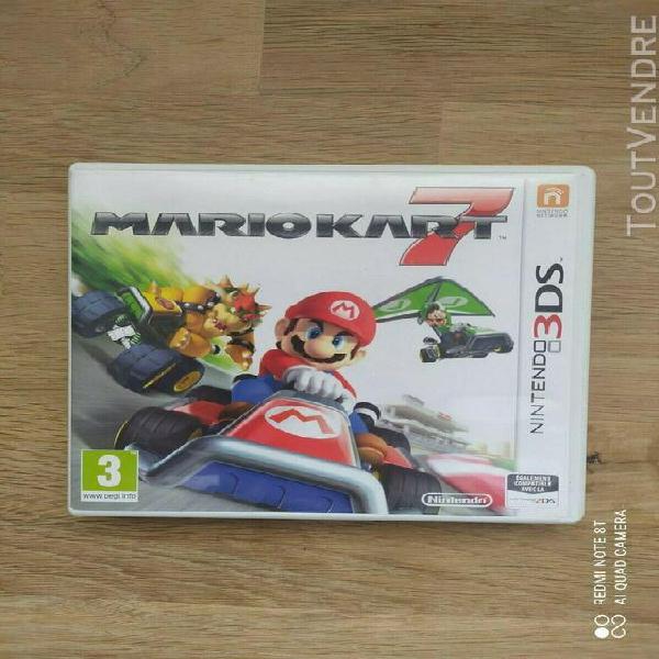 nintendo mario kart 7 (nintendo 3ds, 2011)