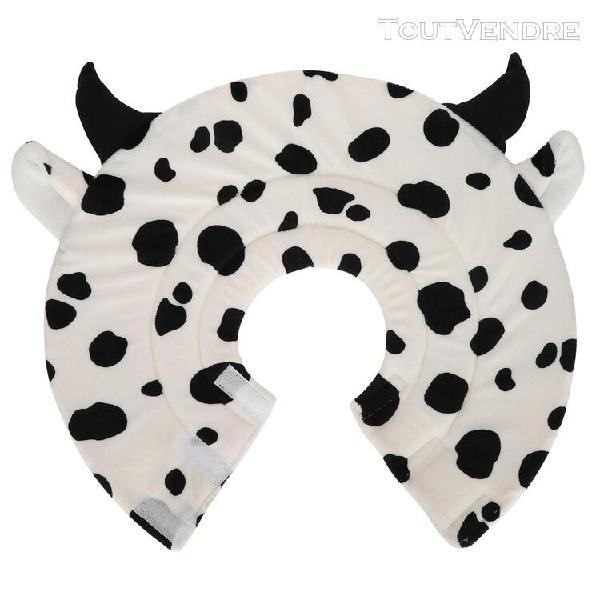 collier de protection pour chat en forme de vache chirurgie