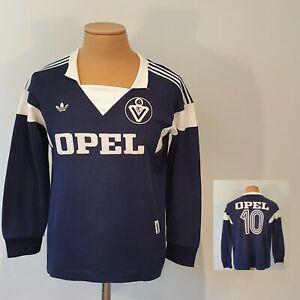 fc girondins de bordeaux 1986 maillot adidas vintage giresse