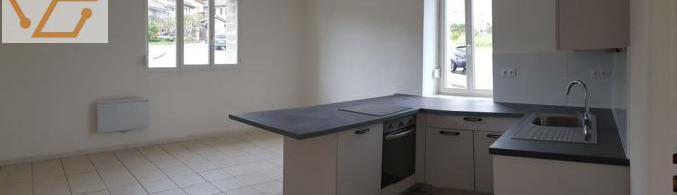 Location appartement 2 pièces 42 m² carrez