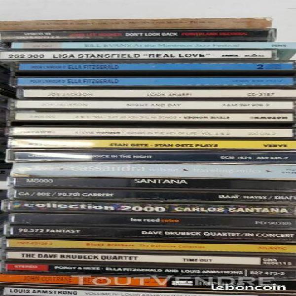 plus de 110 cd musique classique, jazz et autres