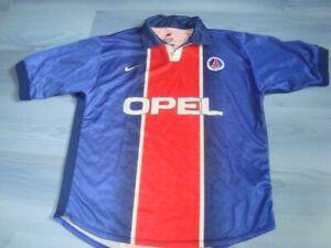 psg 1998 1999 paris saint germain vintage maillot nike stock