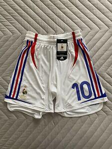 Short shorts zidane france coupe du monde world cup 2006