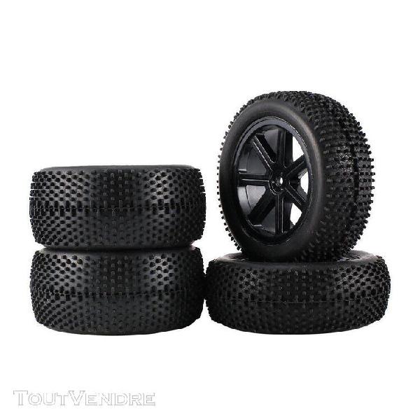 2 paires 85mm 1/10 off-road buggy rc voiture 5 spoke pneus s