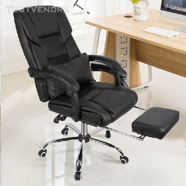 chaise de bureau gamer - racing fauteuil de bureau - gaming