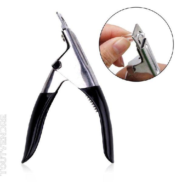 coupe ongle professionnel pour faux ongles, coupe ongle en a