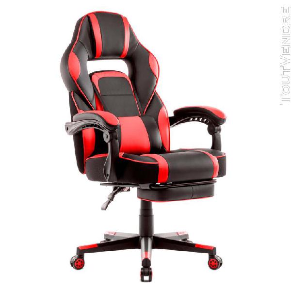 fauteuil gaming chaise de gamer siège ergonomique chaise