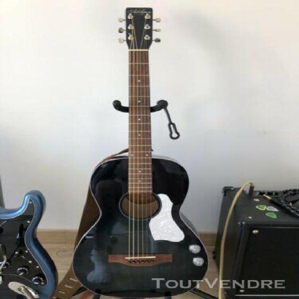 Guitare electro acoustique art &amp; lutherie roadhouse indigo b