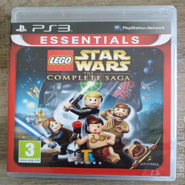 Playstation 3 ps3 - lego star wars la saga complète complet