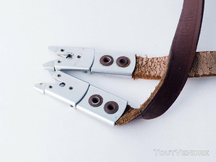 Genuine rollei strap for rolleiflex with scissor clips