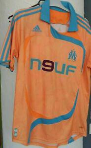 maillot olympique de marseille 2007/2008 nasri - om 08 shirt