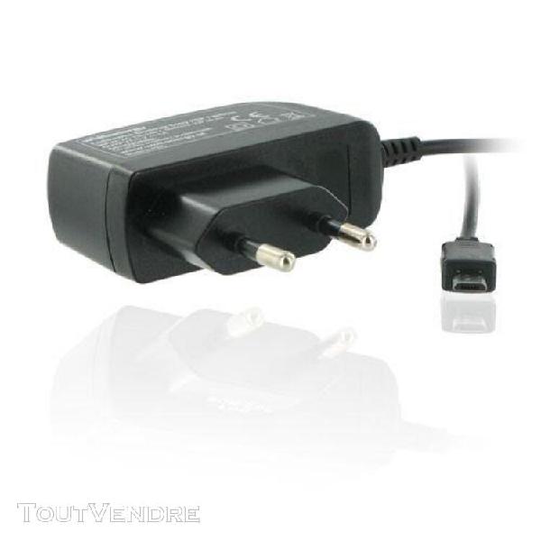 Chargeur secteur pour nokia lumia 610 / 620 / 625