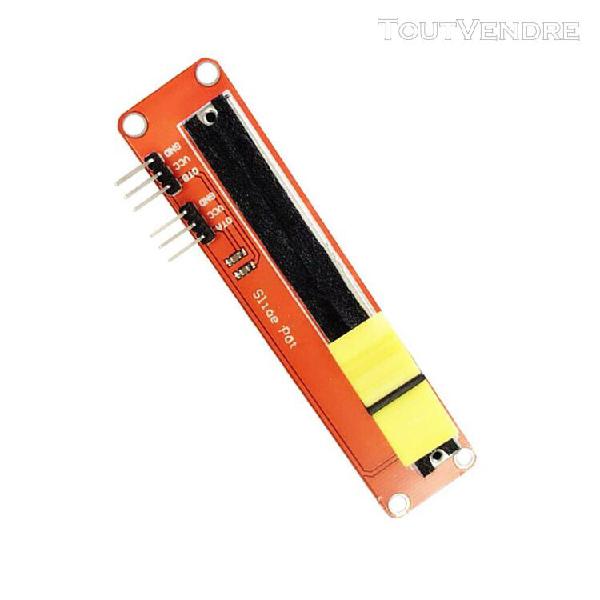 Faites glisser sortie analogique double module linéaire