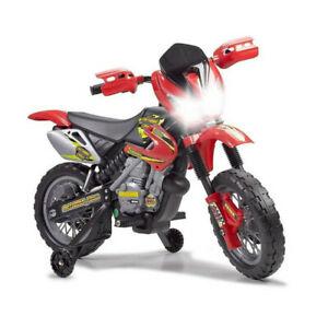 Feber - moto cross 400f - véhicule electrique pour enfant 6