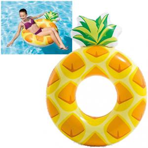 Intex ananas gonflable tranche - 117x86 cm