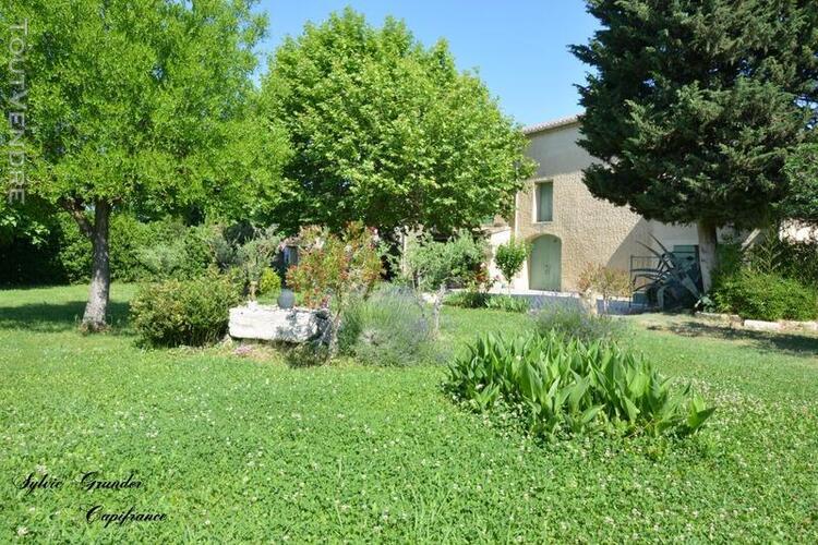 mas provencal t7 a vendre, rognonas proche chateaurenard et