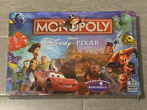 Monopoly edition disney pixar jeu de societe en boite rare