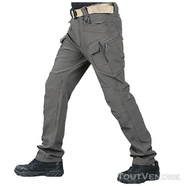 pantalon d'extérieur de randonnée coupe-vent imperméable,