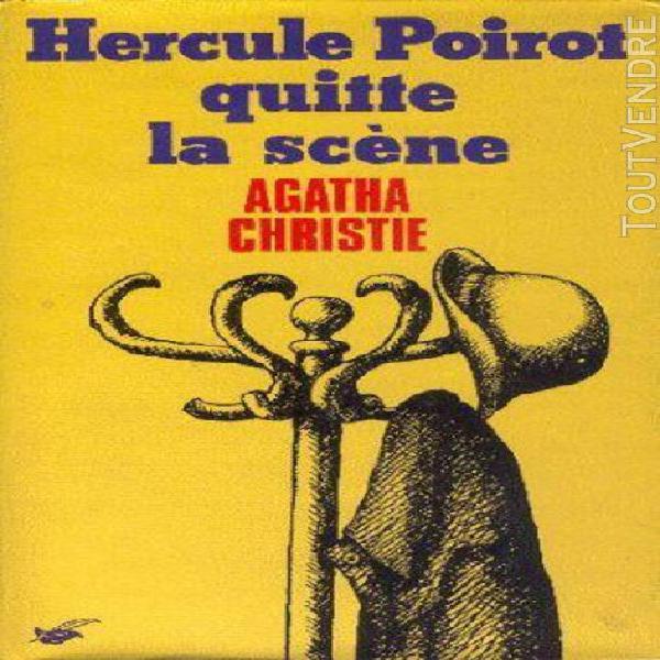 poirot quitte la scène