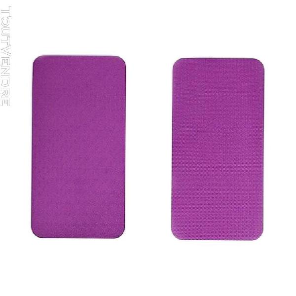 Yoga workout genouillère coussin coudière exercice fitness