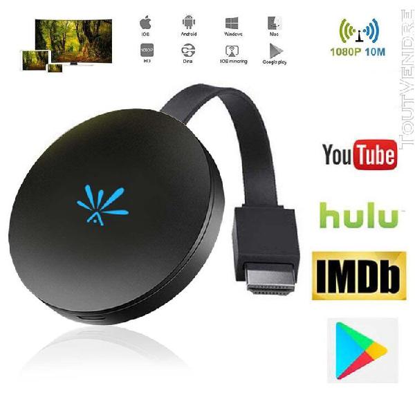 dongle g6 pour affichage vidéo wifi, 2.4ghz, hd, compatible