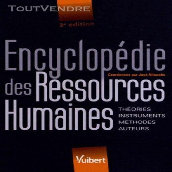 encyclopédie des ressources humaines