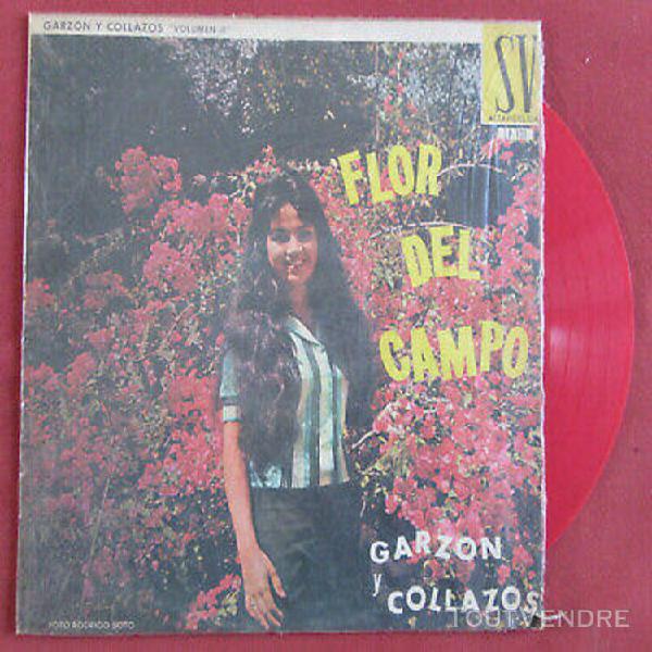 Garzon y collazos lp orig colombia flor del campo red vi