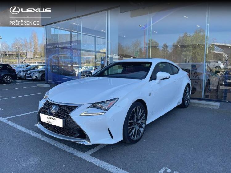 lexus rc hybride cesson-sevigne 35 | 34900 euros 2018